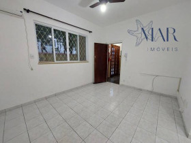Apartamento com 2 Quartos para Alugar,  em Gonzaga - Santos