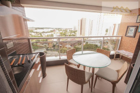 Apartamento com 3 Quartos à Venda, 102 m² em Guararapes - Fortaleza