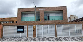 Casa de Condomínio com 2 Quartos à Venda, 62 m² em Mirim - Praia Grande