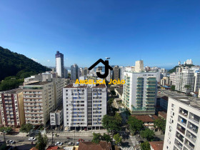 Apartamento com 3 Quartos à Venda, 92 m² em Itarare - São Vicente