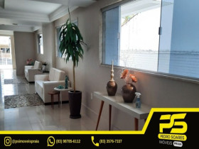 Apartamento com 3 Quartos à Venda, 71 m² em Cabo Branco - João Pessoa