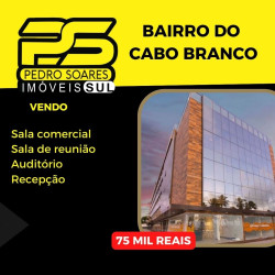 Imóvel Comercial à Venda, 30 m² em Cabo Branco - João Pessoa