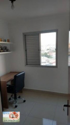 Apartamento com 2 Quartos à Venda, 48 m² em Vila Palmares - Santo André