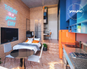 Apartamento com 1 Quarto à Venda, 46 m² em Brooklin - São Paulo