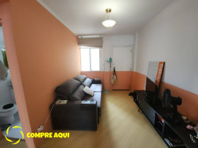 Apartamento com 1 Quarto à Venda, 44 m² em Santa Cecília - São Paulo