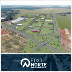 Terreno à Venda, 1.000 m² em Eixo Norte - Sinop