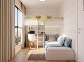 Apartamento com 2 Quartos à Venda, 46 m² em Capão Raso - Curitiba