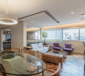 Apartamento com 3 Quartos à Venda, 120 m² em Higienópolis - São Paulo