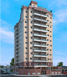 Apartamento com 2 Quartos à Venda, 57 m² em Forte - Praia Grande