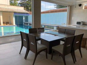 Casa com 7 Quartos à Venda, 234 m² em Balneário Praia Do Pernambuco - Guarujá