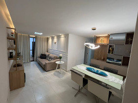 Apartamento com 3 Quartos à Venda, 106 m² em Bessa - João Pessoa