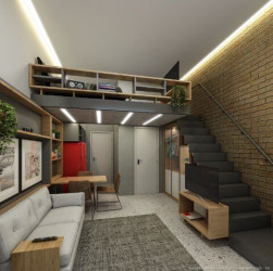 Apartamento com 2 Quartos à Venda, 55 m² em Vila Clementino - São Paulo