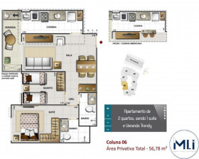 Imóvel com 3 Quartos à Venda, 70 m² em Cachambi - Rio De Janeiro