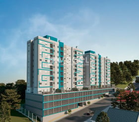Apartamento com 2 Quartos à Venda, 54 m² em Universitário - Bento Goncalves