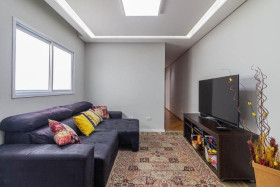 Apartamento com 3 Quartos à Venda, 170 m² em Jardim - Santo André