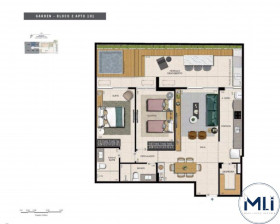 Imóvel com 4 Quartos à Venda, 148 m² em Botafogo - Rio De Janeiro