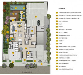 Apartamento com 3 Quartos à Venda, 149 m² em Moema - São Paulo