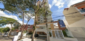 Apartamento com 2 Quartos à Venda, 56 m² em Vila Alzira - Santo André