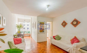 Apartamento com 3 Quartos à Venda, 95 m² em Laranjeiras - Rio De Janeiro