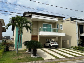 Casa com 5 Quartos à Venda, 411 m² em Boulevard Lagoa - Serra