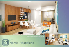 Apartamento com 2 Quartos à Venda, 54 m² em Jardim Flórida - Jacareí