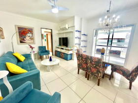 Apartamento com 2 Quartos à Venda, 87 m² em Canto Do Forte - Praia Grande