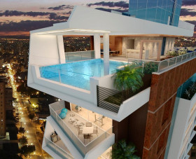 Apartamento com 3 Quartos à Venda, 209 m² em Meireles - Fortaleza