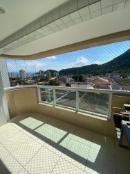 Apartamento com 2 Quartos à Venda, 64 m² em Canto Do Forte - Praia Grande