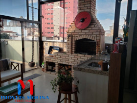 Apartamento com 2 Quartos à Venda, 140 m² em Vila Valparaíso - Santo André