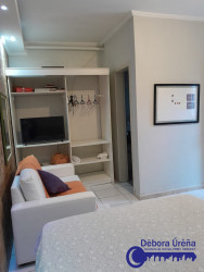 Apartamento com 1 Quarto para Alugar, 20 m² em Perequê Açu - Ubatuba