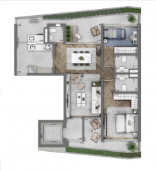 Apartamento com 1 Quarto à Venda, 46 m² em Vila Olímpia - São Paulo