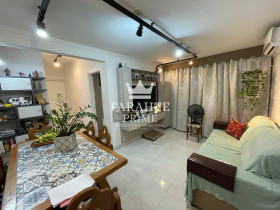 Apartamento com 1 Quarto à Venda, 54 m² em Macuco - Santos