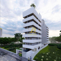 Apartamento com 1 Quarto à Venda, 42 m² em Canto Do Forte - Praia Grande