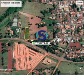 Terreno à Venda, 4.000 m² em Centro - Indiaporã