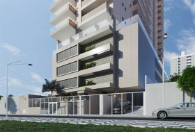 Apartamento com 2 Quartos à Venda, 100 m² em Aviação - Praia Grande