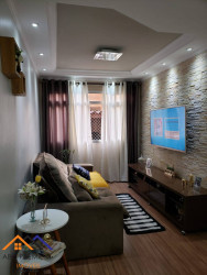 Apartamento com 2 Quartos à Venda, 55 m² em Vila Lutécia - Santo André