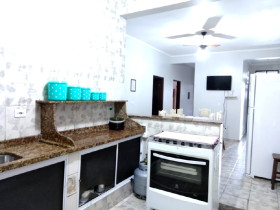 Apartamento com 3 Quartos para Temporada, 110 m² em Praia Grande - Ubatuba