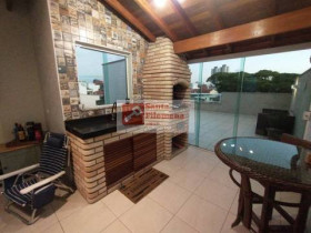 Cobertura com 2 Quartos à Venda, 120 m² em Vila Homero Thon - Santo André