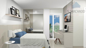 Apartamento com 3 Quartos à Venda, 79 m² em Vila Curuça - Santo André