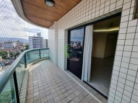 Apartamento com 3 Quartos à Venda, 150 m² em Embaré - Santos