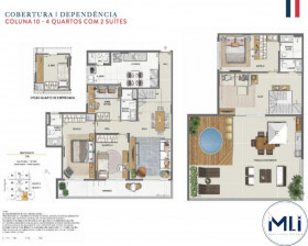 Imóvel com 4 Quartos à Venda, 118 m² em Freguesia (jacarepaguá) - Rio De Janeiro