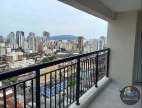 Apartamento com 2 Quartos à Venda, 84 m² em Marapé - Santos