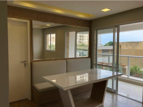 Apartamento com 2 Quartos à Venda, 74 m² em Mansões Santo Antônio - Campinas
