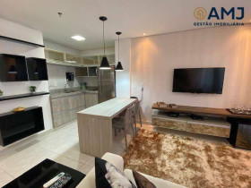 Apartamento com 1 Quarto à Venda ou Locação, 59 m² em Jardim Goiás - Goiânia