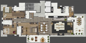 Apartamento com 4 Quartos à Venda, 257 m² em Vila Progredior - São Paulo