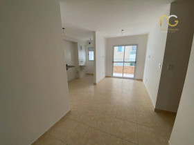 Apartamento com 2 Quartos à Venda, 57 m² em Guilhermina - Praia Grande