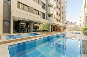 Apartamento com 2 Quartos à Venda, 56 m² em Santo Inácio - Curitiba