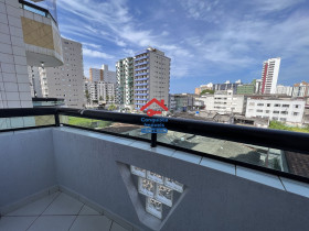 Apartamento com 2 Quartos à Venda, 76 m² em Cidade Ocian - Praia Grande