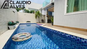Casa de Condomínio com 4 Quartos à Venda, 260 m² em Papagaio - Feira De Santana
