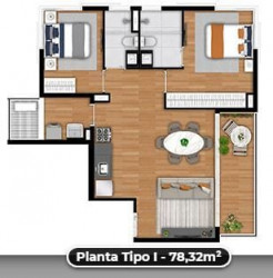 Apartamento com 1 Quarto à Venda, 31 m² em Vila Mariana - São Paulo